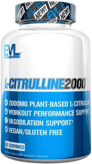 L-Citrulline2000 Nitric Oxide Supplement for Men Nutrition High Strength L Citrulline Capsules for Enhanced Muscle Strength Recovery and Intense Pumps - Plant Based Nitric Oxide Booster