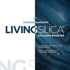Living Silica Sports Recovery | Vegan Joint Recovery | Pre & Post Workout Recovery Supplement | Supports Tendon, Ligament and Cartilage Health, Energy and Endurance. 33.8 Fl Oz