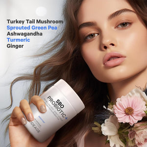 SBO Probiotics, 100 Billion Cfus per Serving, Multi Strain Soil Based Organisms Blend and Organic Fermented Botanical Blend, Shelf-Stable, 90 Capsules