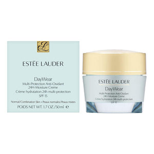 Estee Lauder Daywear Multi Protection anti Oxidant 24 Hour Moisture Creme SPF 15 for Women - 0.5 O