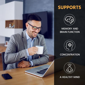 Phosphatidyl Serine 200 Mg 240 Vegetable Capsules, 99% Purity Phosphatidyl Serine. Supports Memory & Brain Function