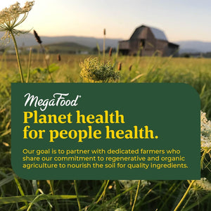 Megafood Baby & Me 2 Prenatal Vitamin and Minerals - Vitamins for Women - with Folate (Folic Acid Natural Form), Choline, Iron, Iodine, and Vitamin C, Vitamin D and More - 120 Tabs (60 Servings)