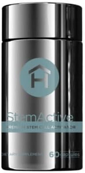 HEALTHY Home Stemactive Stem Cell Support Supplement - 60 Capsules - Boost Circulating Stem Cells - Premium Stem Cell Activator - Madagascan Aloe Macrolada - Blue-Green Algae