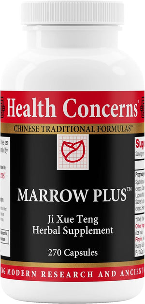 Health Concerns Marrow plus - Bone Marrow & Blood Generation Supplement - 270 Capsules