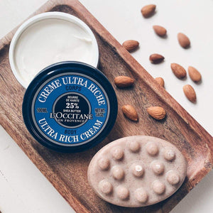 L'Occitane Ultra Rich Body Cream, 6.9 Ounce