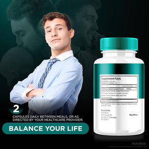 Truewell Capsules, Nerve Support Neuropathy Supplement, All Natural Body Support Formula, Maximum Strength Vitamin Pills 1000 MG, True Well Official Reviews (60 Capsules)