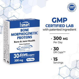 '- Bone Morphogenetic Proteins 300Mg per Day (Patented Ingredients) - Cyplexinol BMP - Type 2 Collagen Supplement | Non-Gmo & Gluten Free - 30 DR Caps
