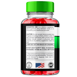 (2 Pack) Apex Testodrive Male Gummies, Apex Testo Drive for Men (120 Gummies)