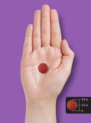 Carlyle Kids Melatonin Gummies | 1 Mg 70 Count | Fruit Flavor Gummy | Vegan, Non-Gmo, Gluten Free