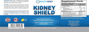 Kidney Shield 120 Caps Kidney Supplement to Support Normal Kidney Function and Support Kidney Health for Kidney Cleanse Omega 3