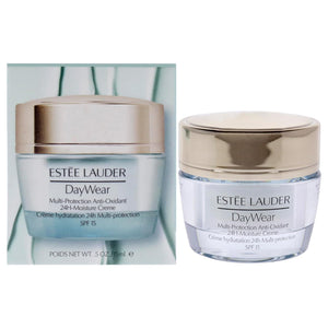 Estee Lauder Daywear Multi Protection anti Oxidant 24 Hour Moisture Creme SPF 15 for Women - 0.5 O