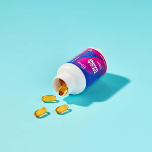 Microbiome Labs Megamarine Gut Specific Fish Oil - Omega 3 Supplement with EPA, DHA & DPA - Fish Oil Omega 3 Supplements for Immune Support & Gut Health - Natural Lemon Flavor (60 Softgels)