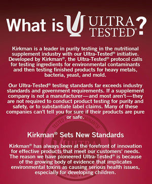 Kirkman - Biofilm Defense - 60 Capsules - Aids Gut & Digestive Health - Immune Support - Hypoallergenic