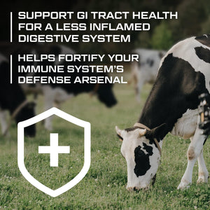 Lactoferrin 250Mg Capsules - Glycoprotein Rich Colostrum Supplement for Immune Iron Absorption Support and Digestive Health - 60 Servings High-Purity Daily Colostrum Derived Pills