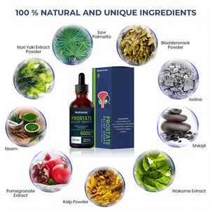 Natravor Prostate Treatment Drops, 2024 New Prostate Relief Drops for Men (4PCS)