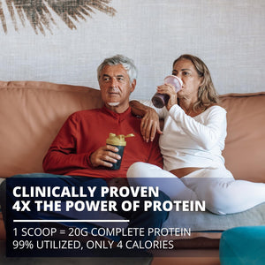 Fundaminos Blend - 100% Organic & Vegan EAA & BCAA Powder for 400% Greater Lean Muscle, Faster Recovery & Strength Vs. Protein Powder - Clinically Tested Post Workout - Real Superfruits - 60 Servings