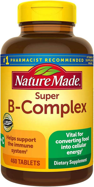 Nature Made Super B-Complex, 460 Tablets