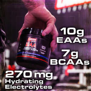 Labrada Pro Series EAA Maximum Potency Essential Amino Acid Hydrating Formula with Bcaas & Elecrolytes Recovery and Performance (Sour Gummy Bear)