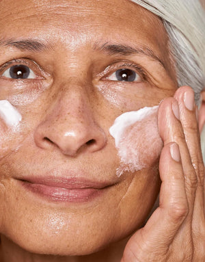 OSEA Advanced Protection Face Cream 1Oz - Hydrating Face Moisturizer - Clean Beauty with Naturally Derived Bio-Retinol - Vegan & Cruelty-Free - Face Cream for Dry Skin - Seaweed Skincare