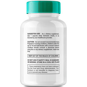 Lean Bliss Natural Slim Capsule Advanced Supplement - Official Formula (5 Pack)