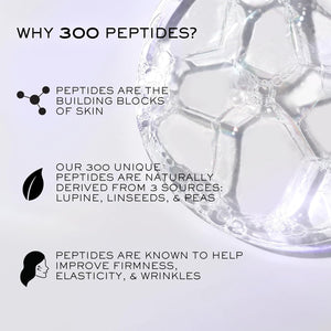 Lancôme Rénergie H.P.N 300-Peptide Face Cream with SPF 25 - with Hyaluronic Acid, 300 Peptides, & Niacinamide - Reduces the Appearance of Lower Face Sagging, Wrinkles, & Dark Spots