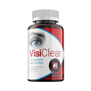 Visiclear Advanced Eye Formula for Eyes Supplement Formula- 60 Capsules
