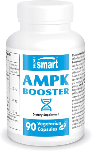 '- AMPK Booster - AMPK Metabolic Activator - with Berberine | Non-Gmo & Gluten Free - 90 Vegetarian Capsules