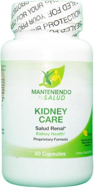 Kidney Care, Kidney Support, Herbal Supplement, 60 Capsules