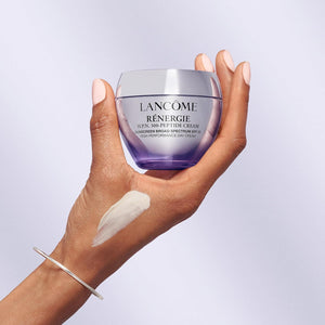 Lancôme Rénergie H.P.N 300-Peptide Face Cream with SPF 25 - with Hyaluronic Acid, 300 Peptides, & Niacinamide - Reduces the Appearance of Lower Face Sagging, Wrinkles, & Dark Spots