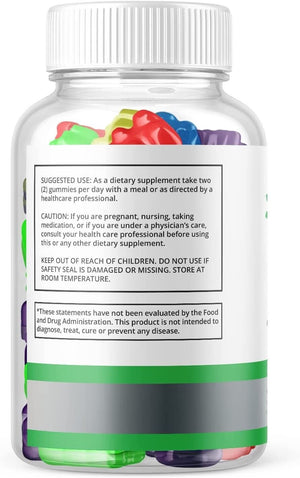 (5 Pack) Green Spectra Gummies - Green Spectra Multivitamin Supplement-300 Gums