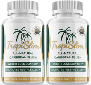 Tropislim Keto Capsules - Tropislim Supplement for Weight Loss ORIGINAL - 2 Pack