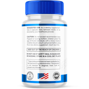 Fungus Exodus the Clear Nail Formula Pills, Fungus Nails Probiotic (60 Capsules)