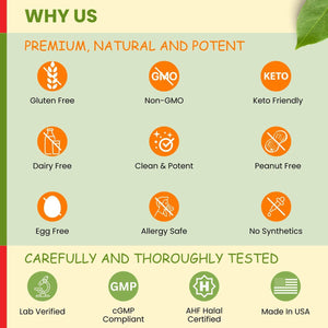 Halal Fish Oil Softgels 100 Ct, Standard Strength - Halal Omega 3 Fish Oil Supplements. Wild Caught, Non-Gmo & Purified Fish Oil - Halal Vitamins