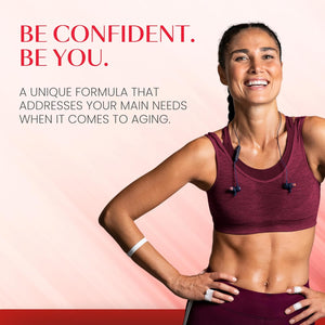 Powder Supplement for Women - with HMB Collagen Enhancer plus Vitamin D3 with K2, Horsetail and Biotin for Lean Muscle and Stronger Hair and Nails - 30 Powder Packets, Cherry Limeade