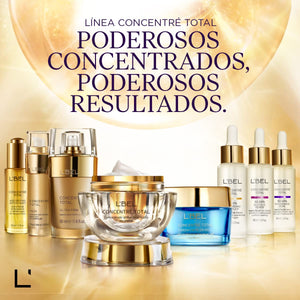 L'BEL - Concentré Total Ultra Firm Anti-Aging Facial Serum for Firming Face, Neck and Neckline