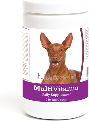 Healthy Breeds Pharaoh Hound Multivitamin Soft Chew for Dogs 180 Count