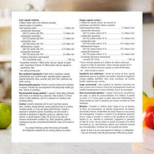 Webber Naturals Women'S Multi Probiotic with Cranberry, 45 Capsules