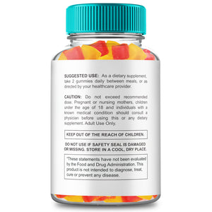 (2 Pack) Blissrise Gummies, All Natural Health & Overall Wellness, (120 Gummies)