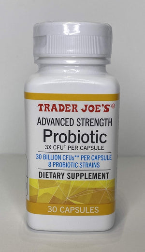 Trader Joe'S Advanced Strength Probiotic