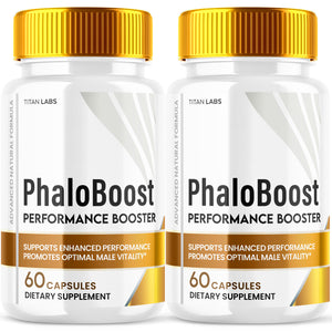 Phaloboost - Premium Capsules for Men’S Vitality and Performance (2 Pack)