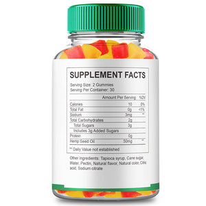 Natural Bliss Gummies - Official Formula (3 Pack)