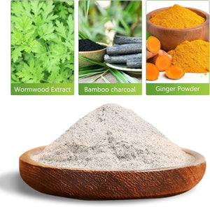 10PCS Foot Pads, Ginger Powder Bamboo Vinegar Foot Patches for Foot Care, Natural Cleansing Foot Pads, Adhesive 10 Count (Pack of 1)