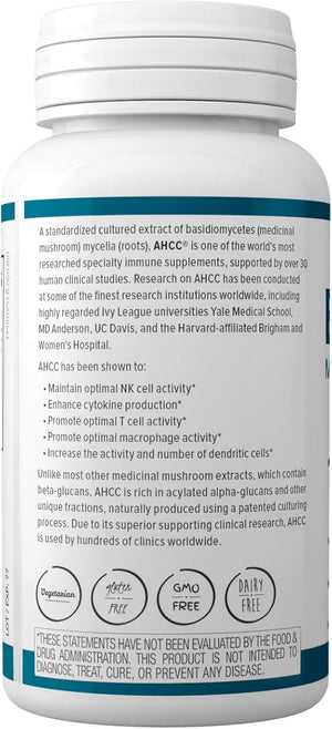 Immune 1St Response AHCC 750-60 Capsules