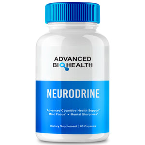 Neurodrine Brain Capsules Neuro Drine Brain Health Pills (60 Capsules)