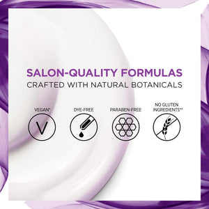 L’Oréal Paris Moisture Sulfate Free Conditioner, Hair Care for Color-Treated Hair with Rosemary Botanicals, Everpure, 8.5 Oz (Packaging May Vary)