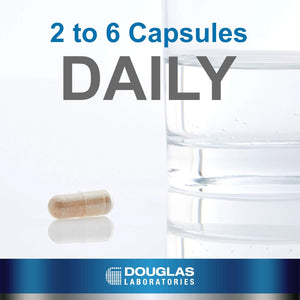 Douglas Laboratories AHCC® plus | Mushroom Extract Formula with Arabinogalactin for Immune Support | 60 Capsules