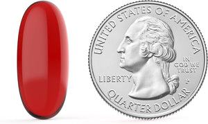 Kori Krill Oil Omega 3 Supplement, Antarctic Krill Oil with Superior Absorption Vs Fish Oil, Krill Oil 1200Mg Softgels, 30 Softgels, EPA & DHA (Pack of 3)