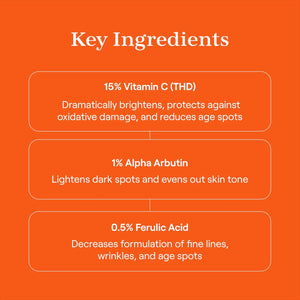 Live Tinted Superbright 15% Vitamin C Face Serum Stick - Balm to Serum Stick - Brightens Uneven Skin Tone & Texture, Targets Fine Lines & Wrinkles, 0.5 Oz / 15G