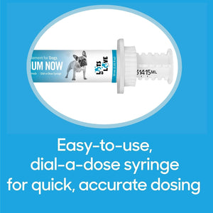 Calcium Now - Oral Calcium for Whelping Dogs - Dog & Cat Calcium Supplement Paste - Lots of Love (30 Ml) (30 Ml)