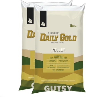 Daily Gold Stress Relief – Natural Digestive and Ulcer Supplement for Horses